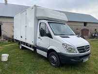 Mercedes-Benz Sprinter 519  Kontener 8 EP bliźniaki