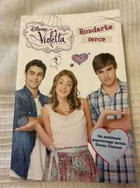 Książka dla dzieci "Violetta - rozdarte serce"