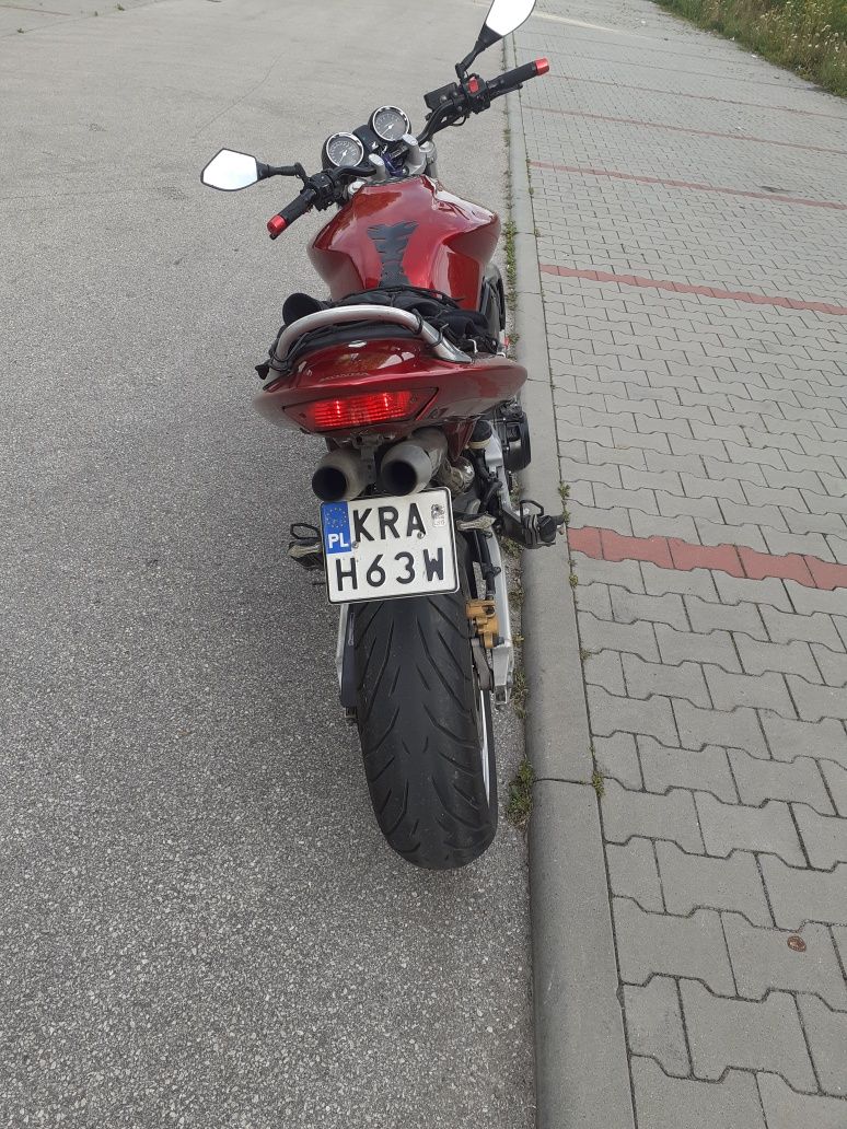 Honda Hornet 900 do negocjacji