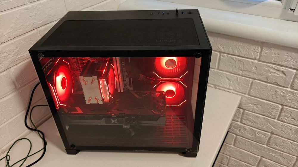 Игровой пк Ryzen 5 5500(rx5700)