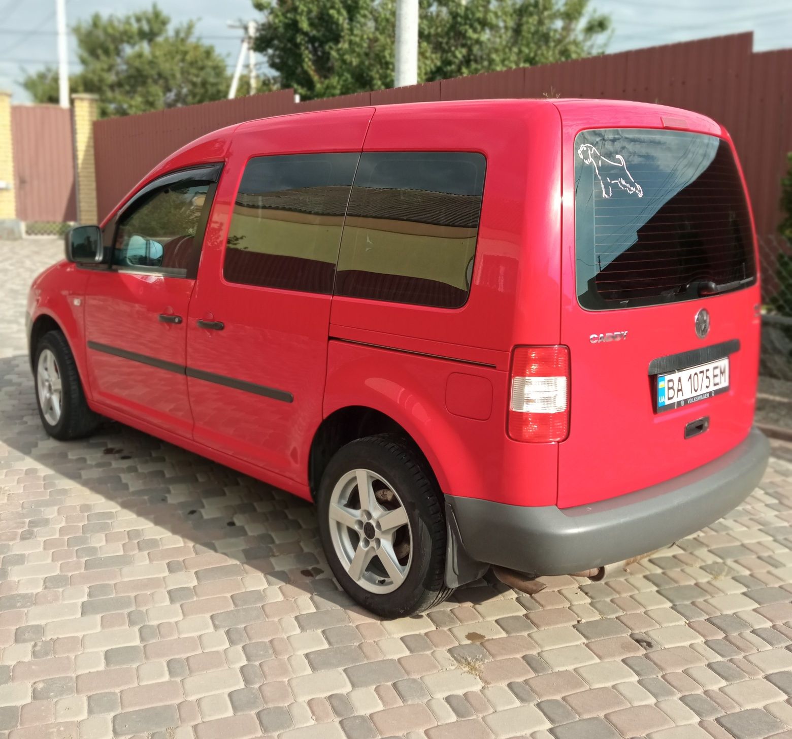 Volkswagen Caddy / Life , 2.0 , газ _бензин , 2008 р.в, 188 т.км