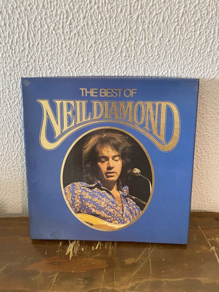 “The Best of Neil Diamond” Coleção Discos Vinil