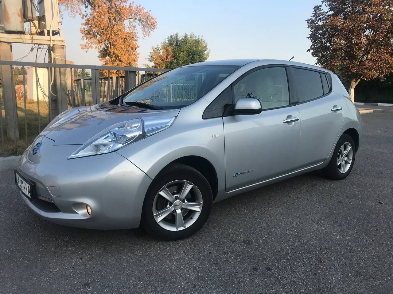 Оренда Nissan Leaf | Харків