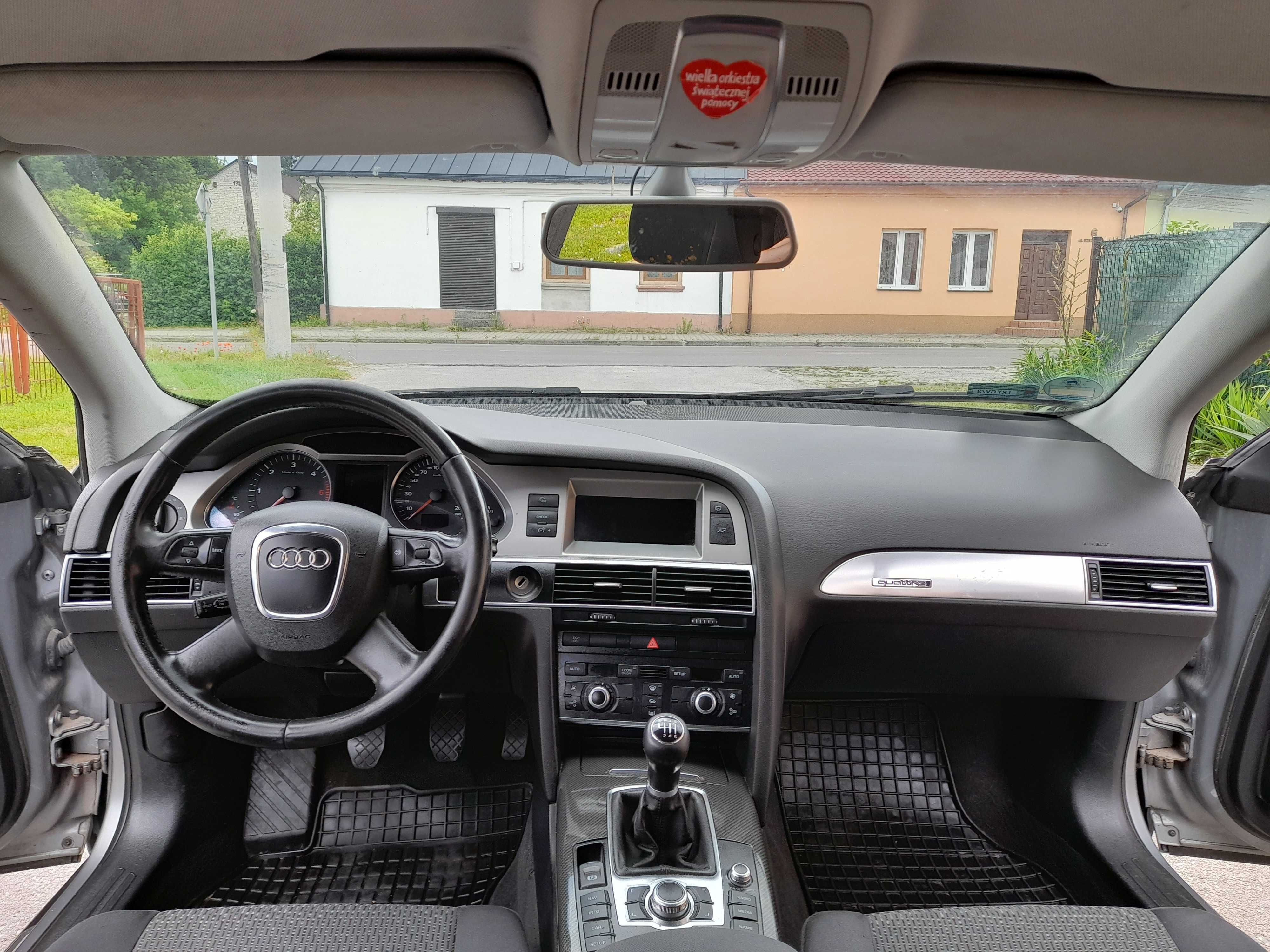 Audi A6 c6 3.0 tdi 233 konie,quattro 4x4,Manual,2006 rok