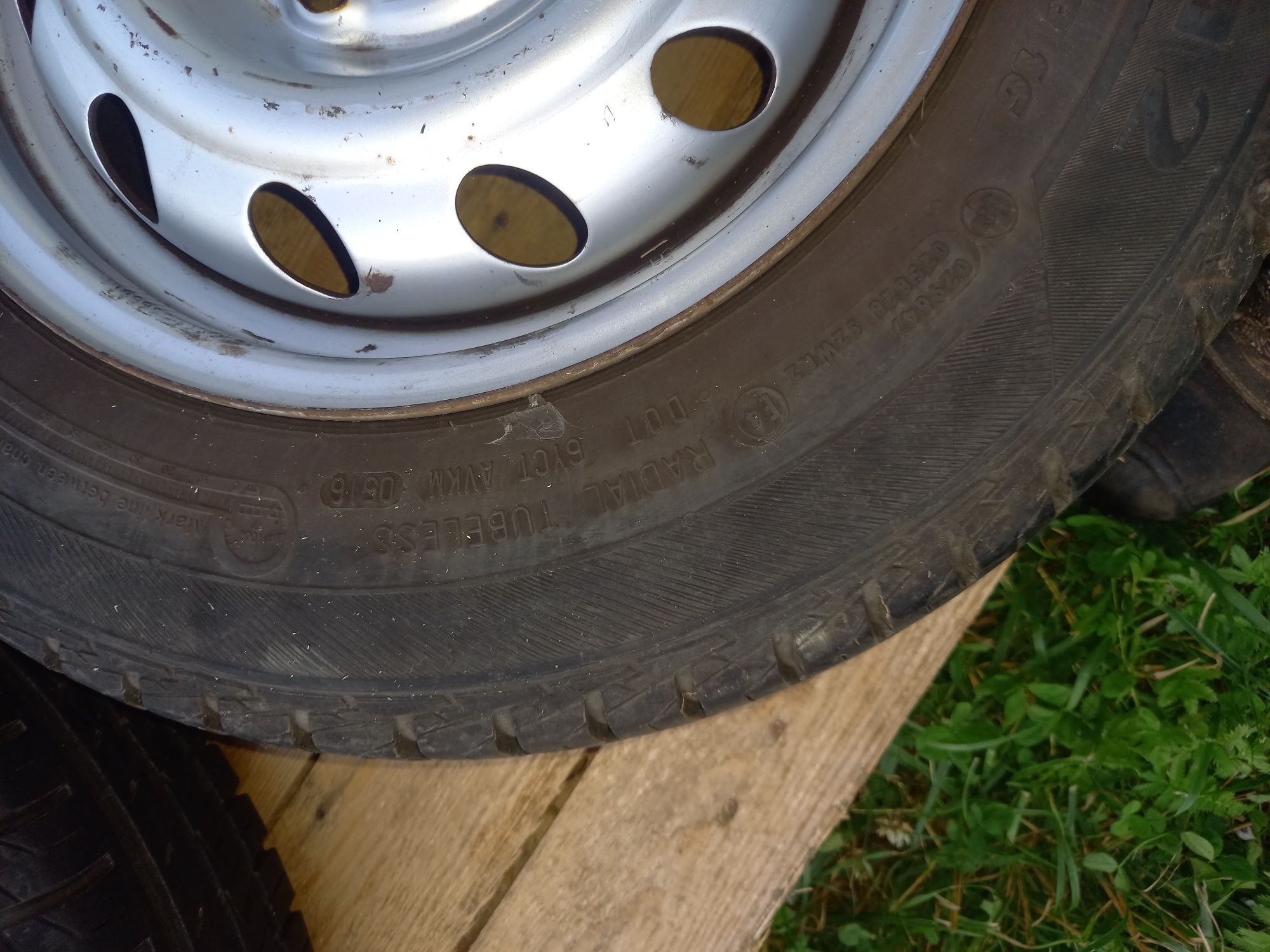 Koła opel corska 13stki 4x100 155x80x13