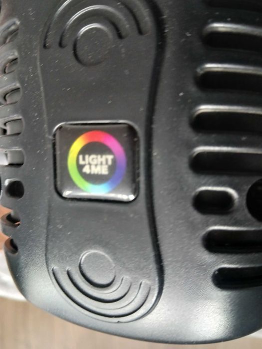 Dwie głowy ruchome Light4me plus długi kabel DMX zawodowy efekt