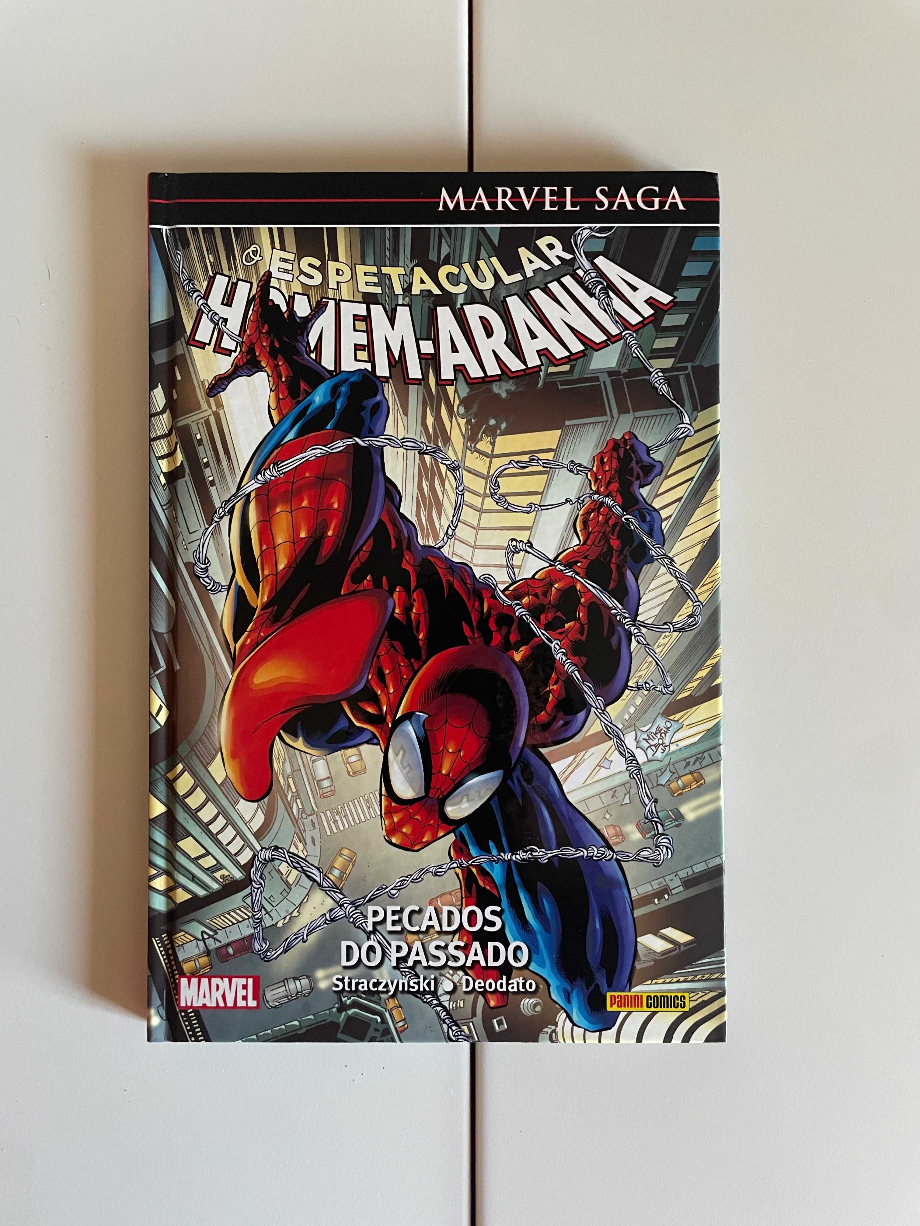 Marvel Saga - O Espetacular Homem-Aranha N.º 6