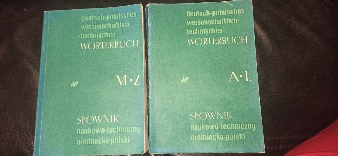 Słownik naukowo-techniczny niemiecko-polski