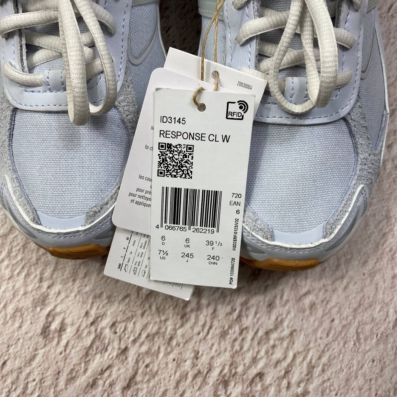 id3145 оригінал adidas responce cl жіночі кросівки