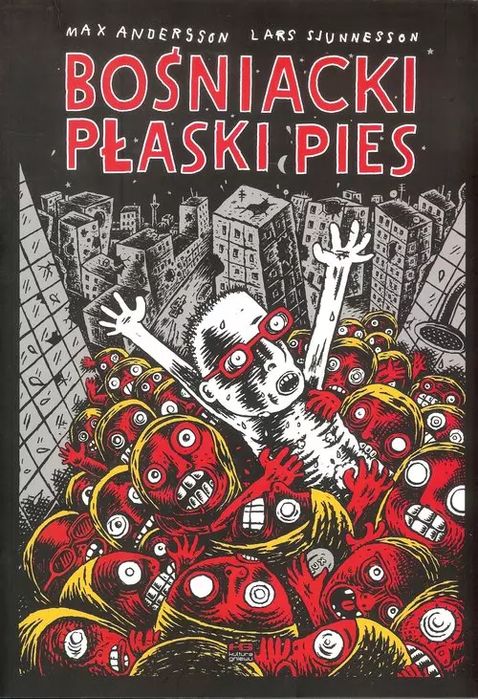 Bośniacki płaski pies. Kultura gniewu