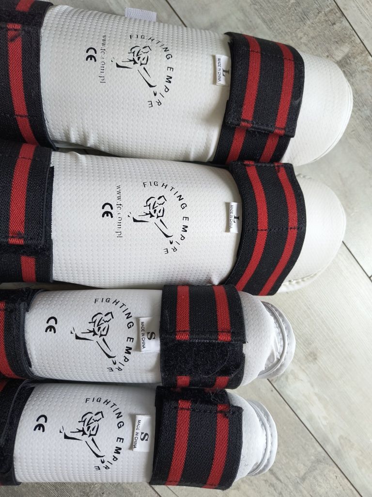 Ochraniacze piszczeli i przedramienia Teakwondo