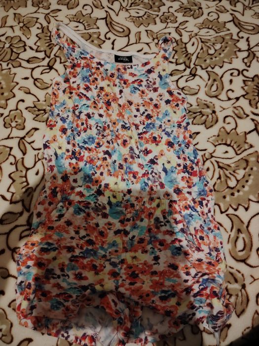 Kombinezon dziewczęcy na ramiączkach