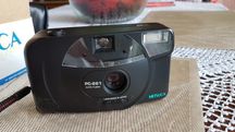 Aparat fotograficzny analog kompakt