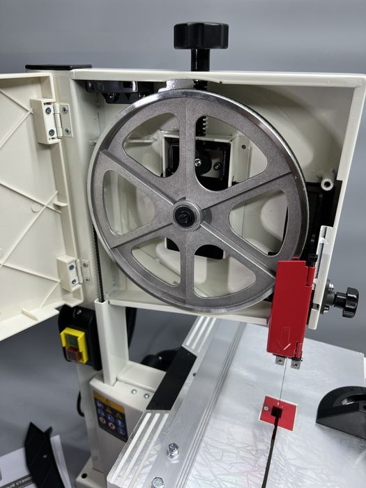 Ленточный станок JET JWBS-9X Алюминиевая литая платформа