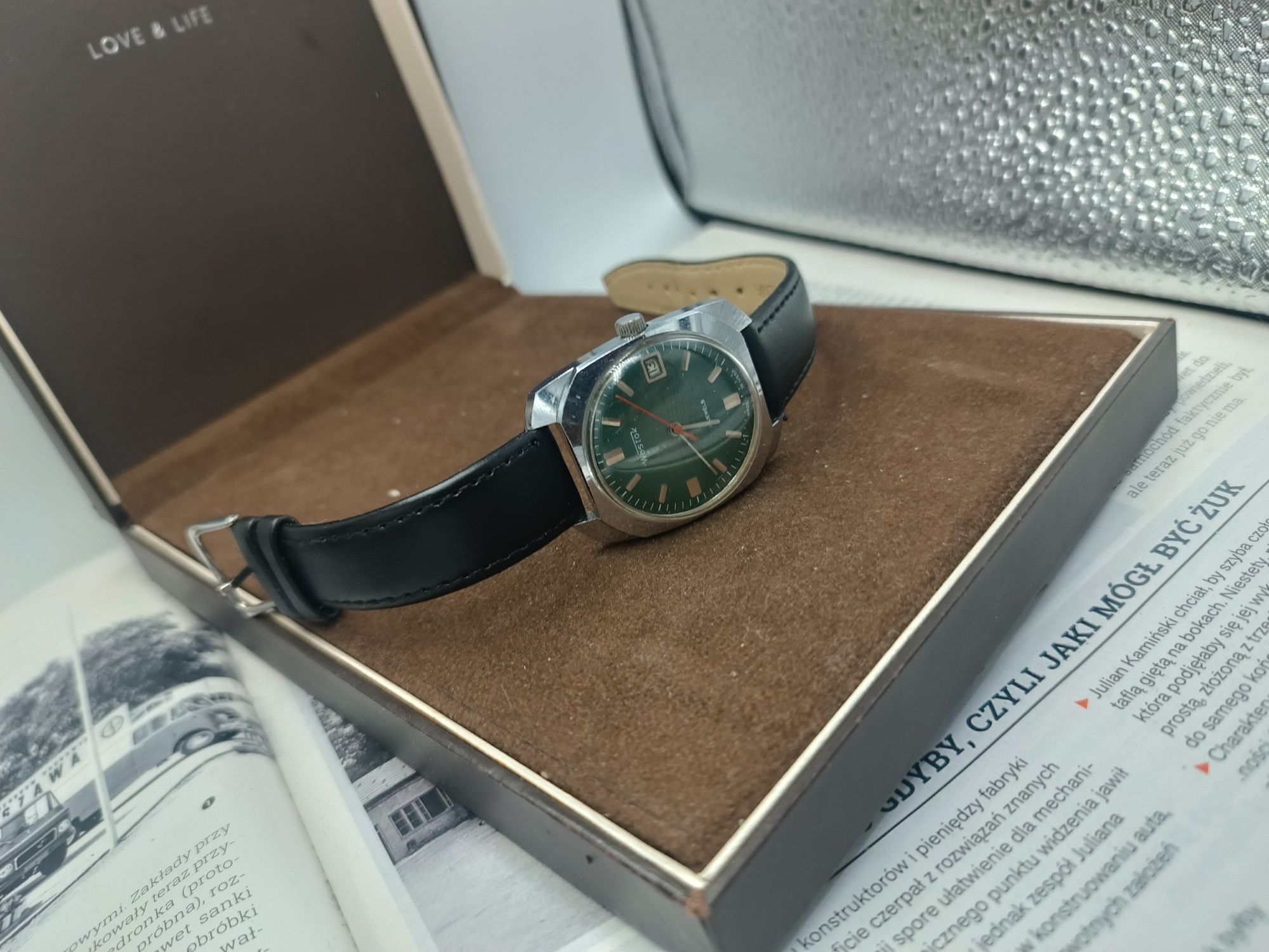 Zegarek wostok mechaniczny