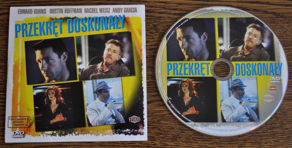 Film PRZEKRĘT DOSKONAŁY na płycie dvd