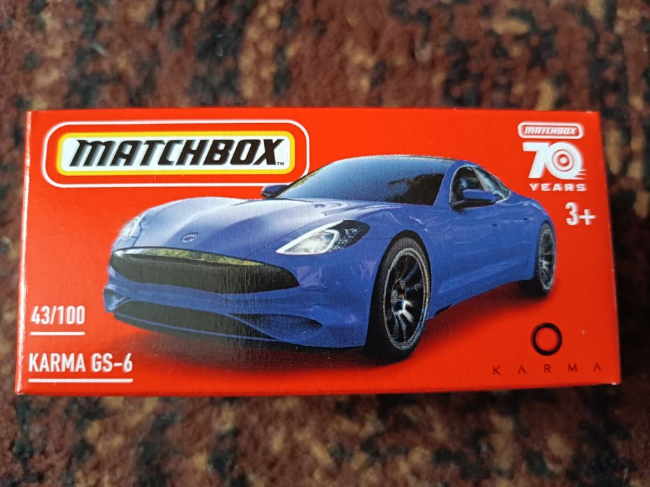 Karma GS-6 Matchbox 70 years