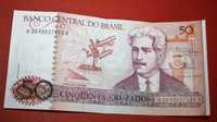 Banknoty 50 + 100 Cruzados - BRAZYLIA 1986/87