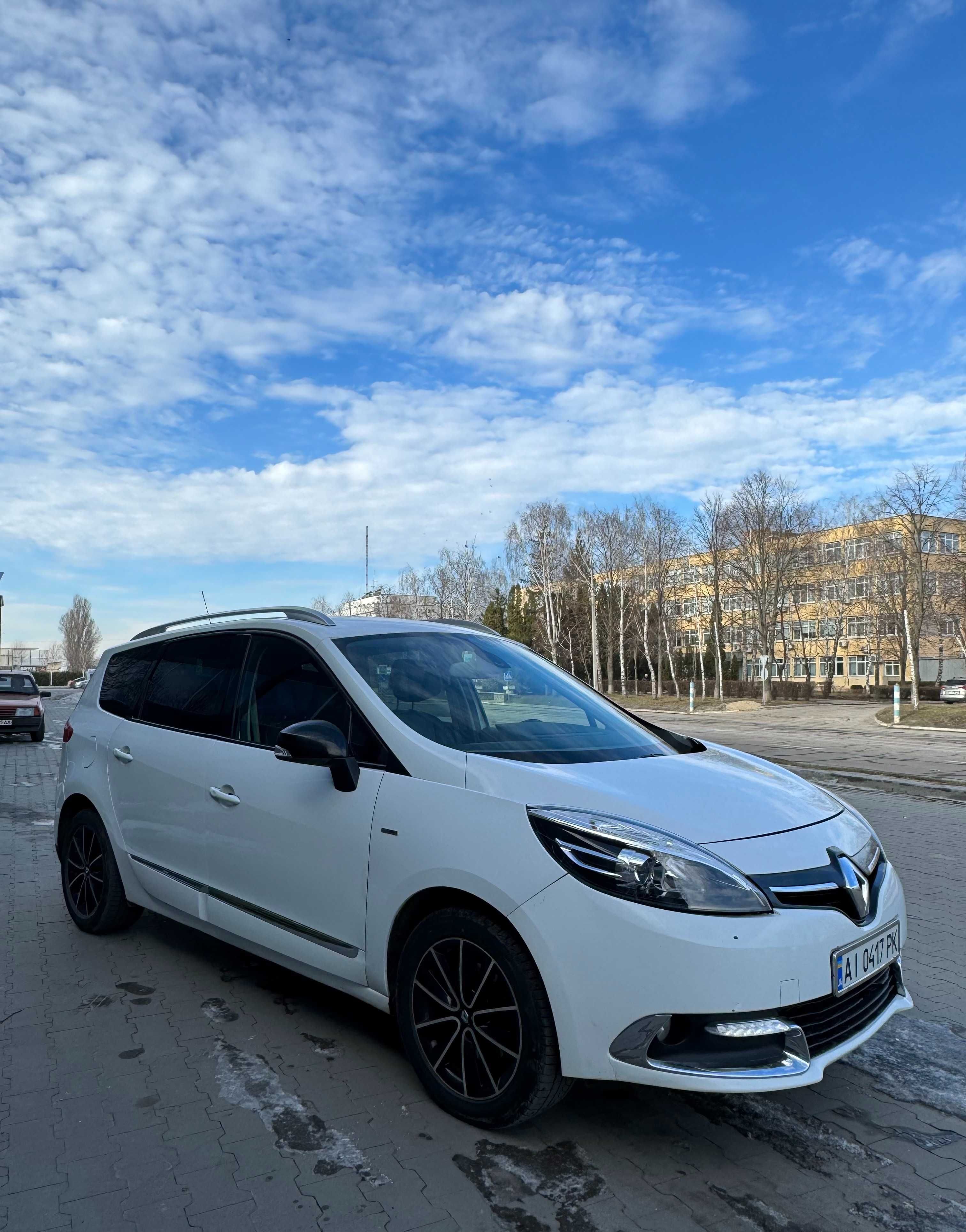 Renault Scenic 2014