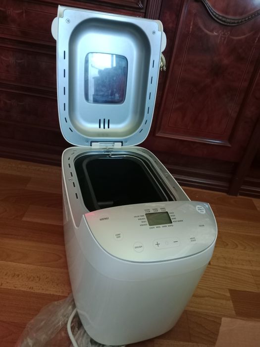 Хлебопечь Gorenje BM 1600 WG
В идеальном состояние.
Использовалась 2-р