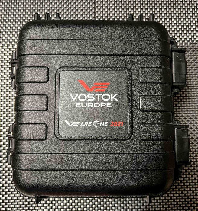 Zegarek VOSTOK EUROPE PX84/620H658 VEareONE limitowana edycja NOWY