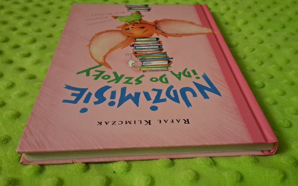 Nudzimisie idą do szkoły Rafał Klimczak