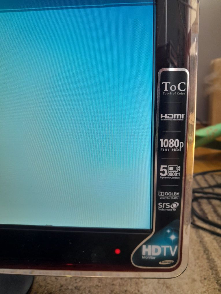 Monitor Philips z funkcją telewizora