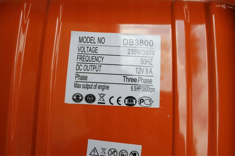 Agregat pradotworczy  Velburg 7200 6,7 kw benzyna