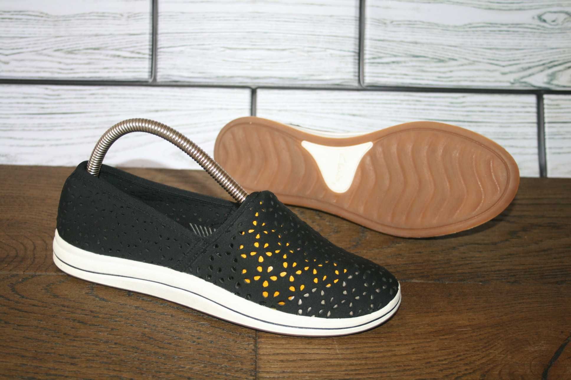Мокасины Clarks  невесомые 36р.(22, 5 см)
