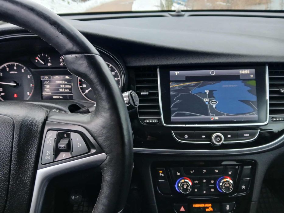 Opel Mokka X 1,4 benz. 140KM bogata wersja z Niemiec opłacona 09.2019r