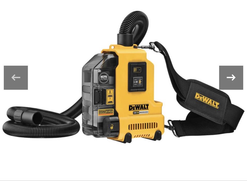 Акумуляторний пилосос DeWalt DWH161N
