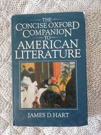 "The Concise Oxford Companion to American Literature" (portes grátis)