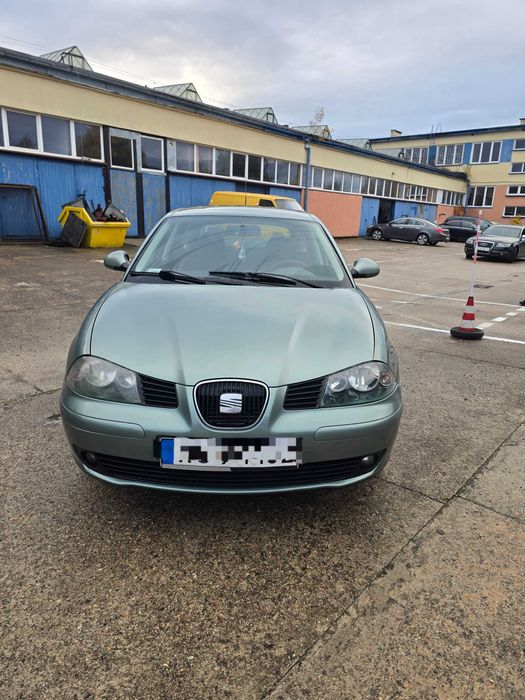 Seat ibiza 1.4benzyna +gaz 2004r.