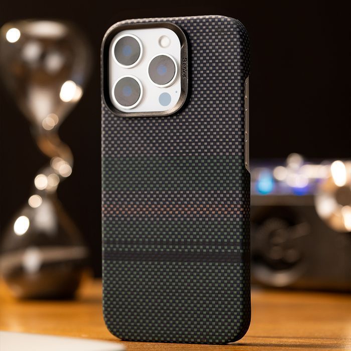 Benks Etui Armor Air Aurora Kevlar 600D (0066) do Iphone 16 Pro Max