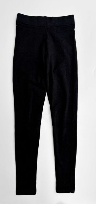 Legginsy Czarne 3XL 4XL Czerń Bawełna