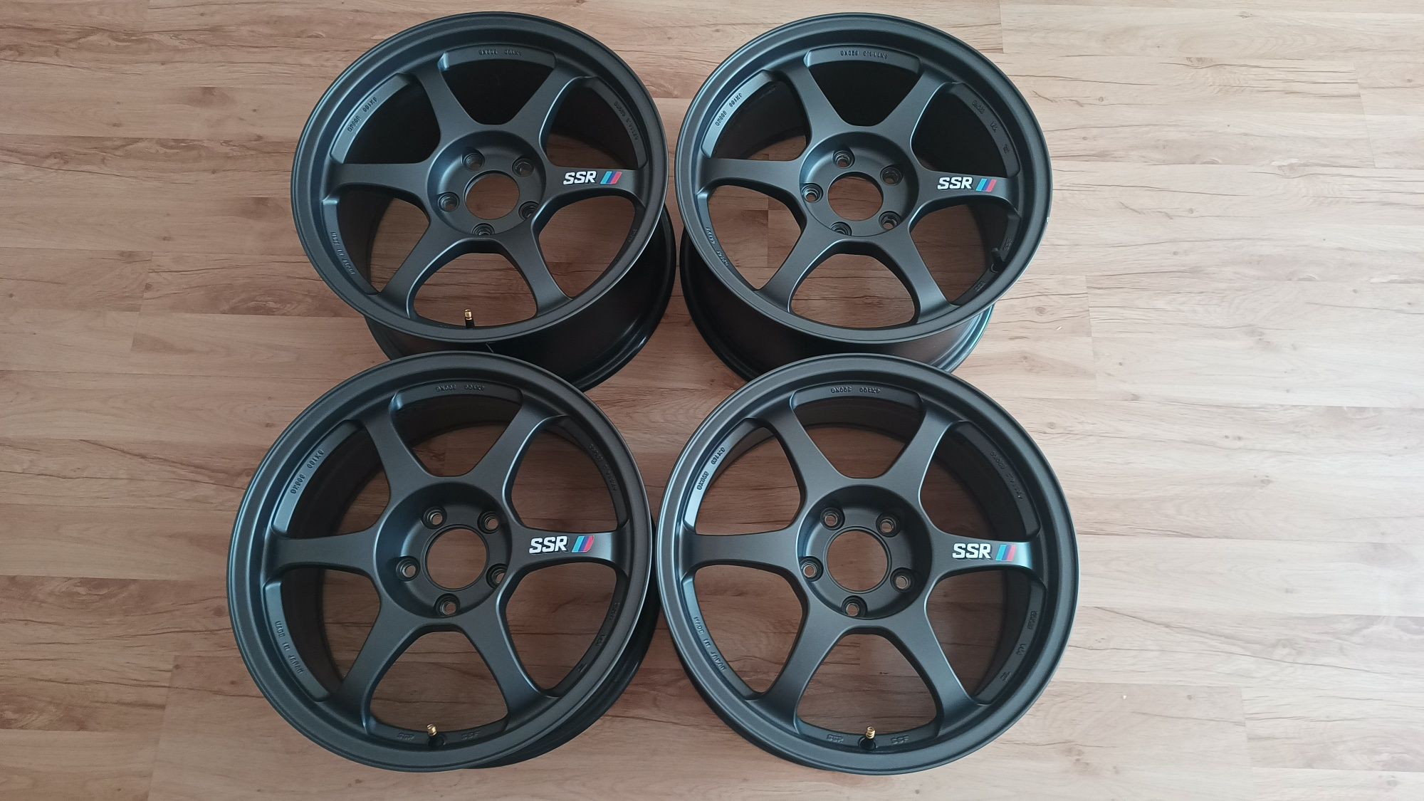 Felgi SSR Type C 17' 5x114.3