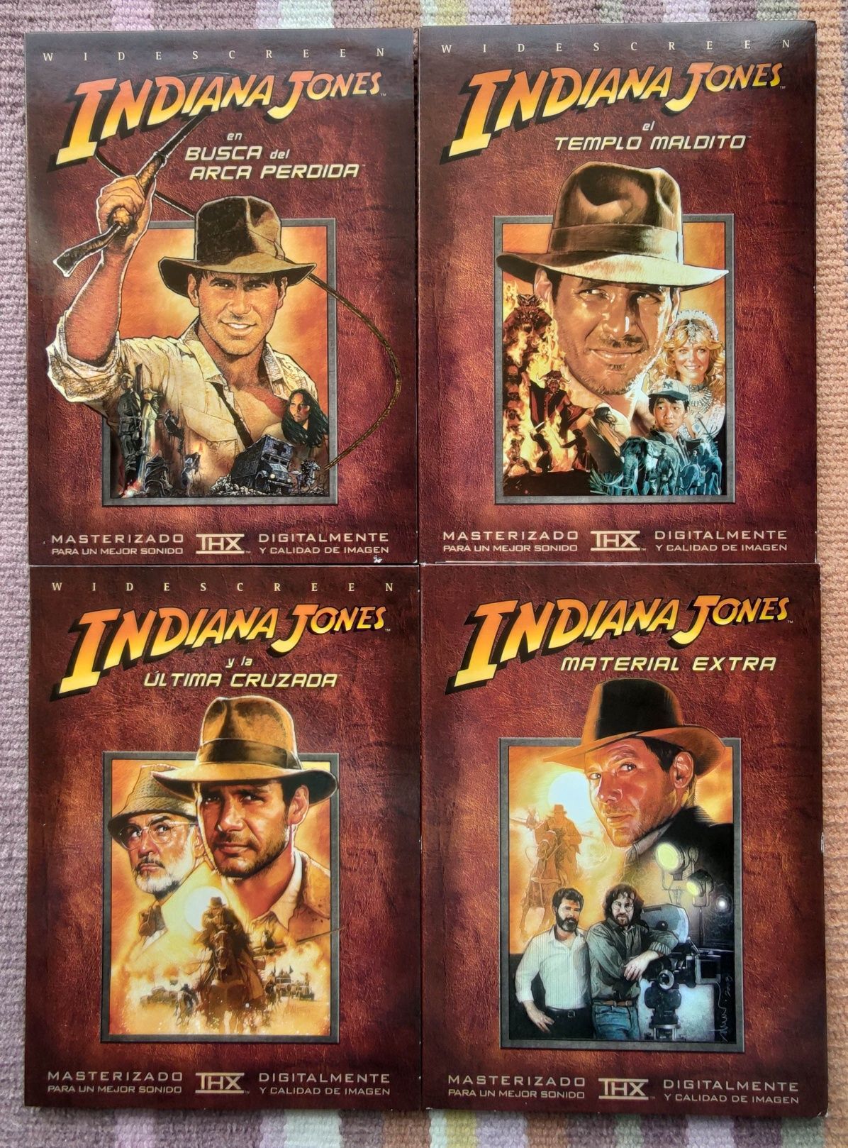 Indiana Jones (Box trilogia) DVD