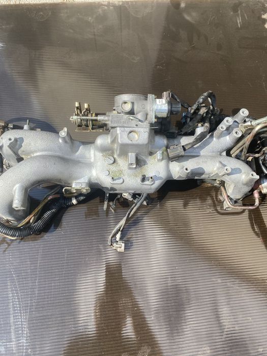 Коллектор Субару Импреза WRX