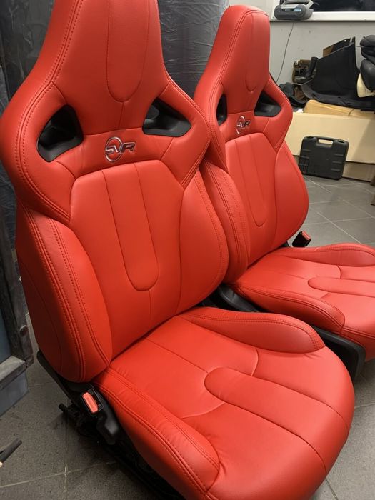 Pokrowce samochodowe premium skóra gładka Zamość