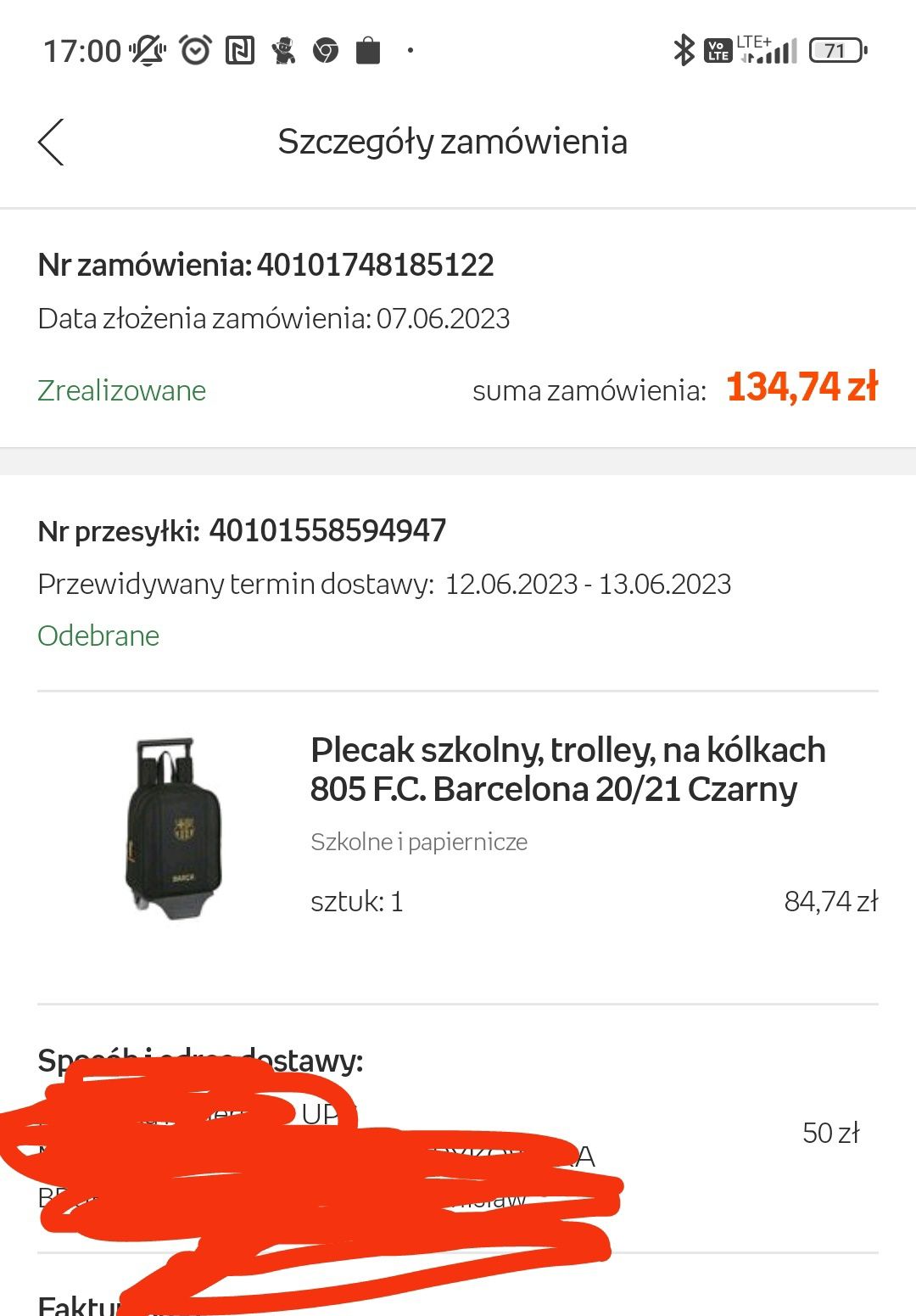 Plecak z funkcją walizki dla małych fanów Barcelony