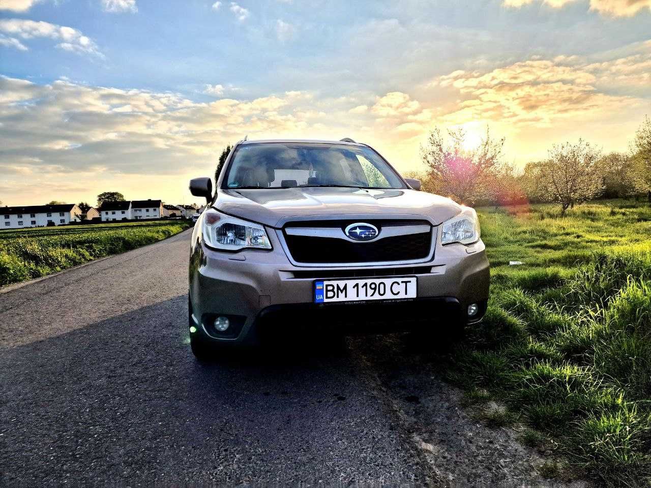 Subaru Forester 2.0 дизель 4*4