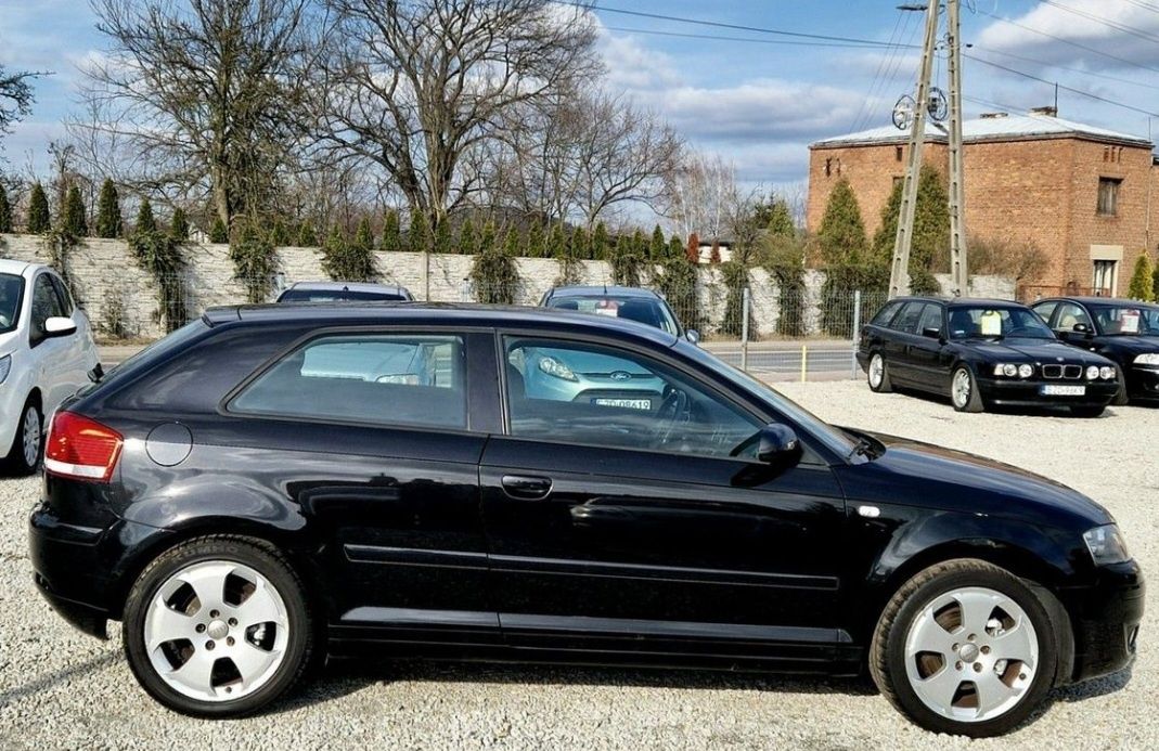 Audi A3 1.6 MPI  Zdrowa Sprawna Klima Zamiana też