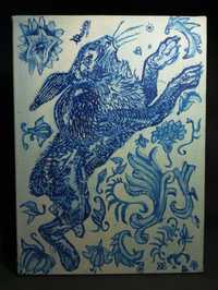 Quadro coelho Azulejo portugues