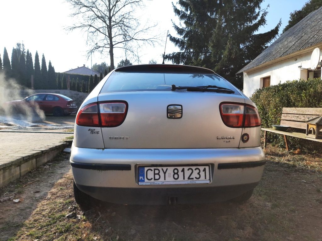 Seat Leon 1.9 tdi 110km