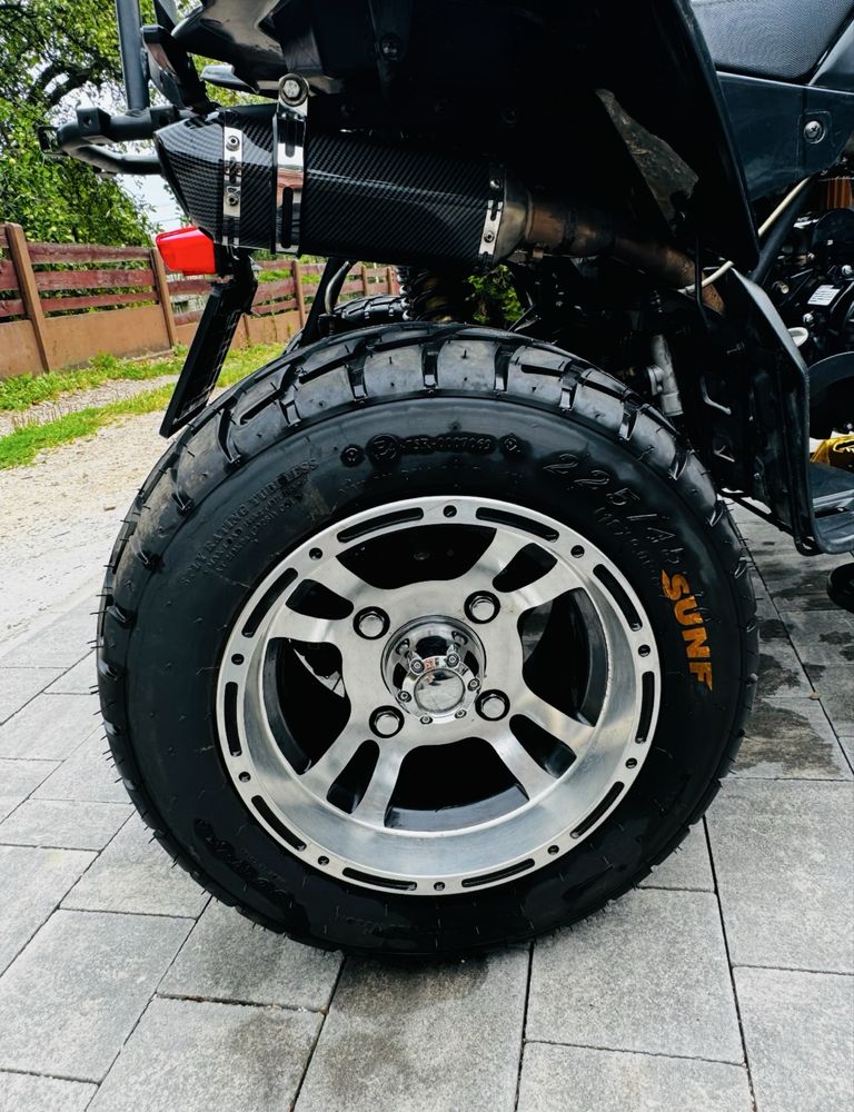 Bashan x one 250 + opony offroad
