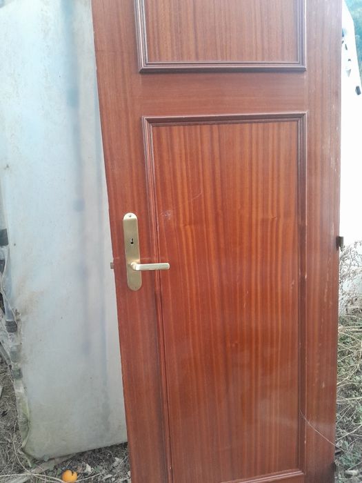 Lote de Portas  com vidro e sem vidro