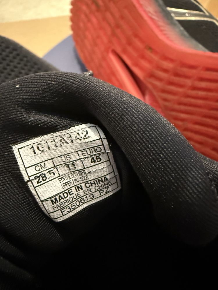 Asics Metaride como novos