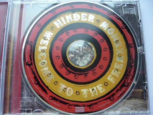 Фирменный CD HINDER ‎"Welcome To The Freakshow" 2012