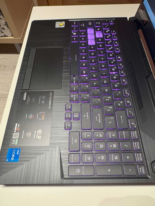 ASUS TUF Gaming F15 i5-11400H RTX 3050 16GB RAM 512GB SSD