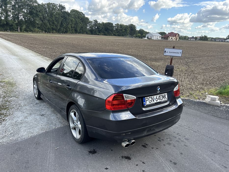 BMW Seria 3, 2006, 2.0 diesel
